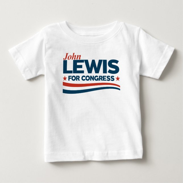 John Lewis Baby T-shirt (Vorderseite)