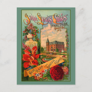 John Lewis Childs Gartenbau-Kunst Postkarte