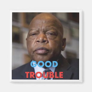 John Lewis guter Trouble-Magnet Magnet