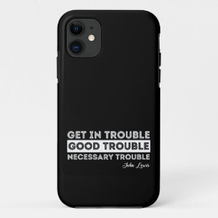 John Lewis - gutes Zitat Case-Mate iPhone Hülle