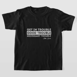 John Lewis - gutes Zitat T-Shirt