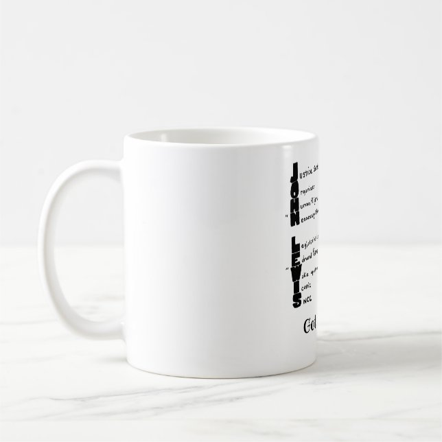 John Lewis Mug (Gauche)