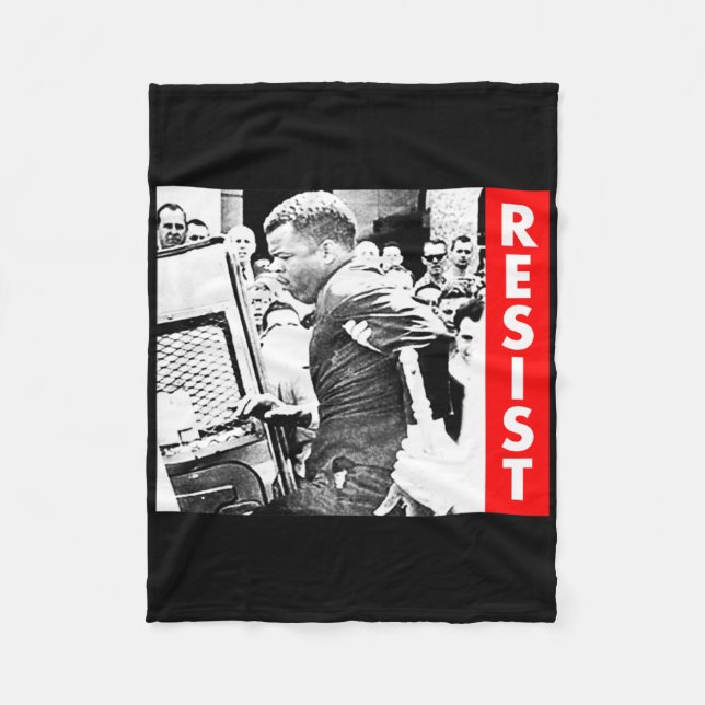 John Lewis - Resist Fleecedecke (Vorderseite)