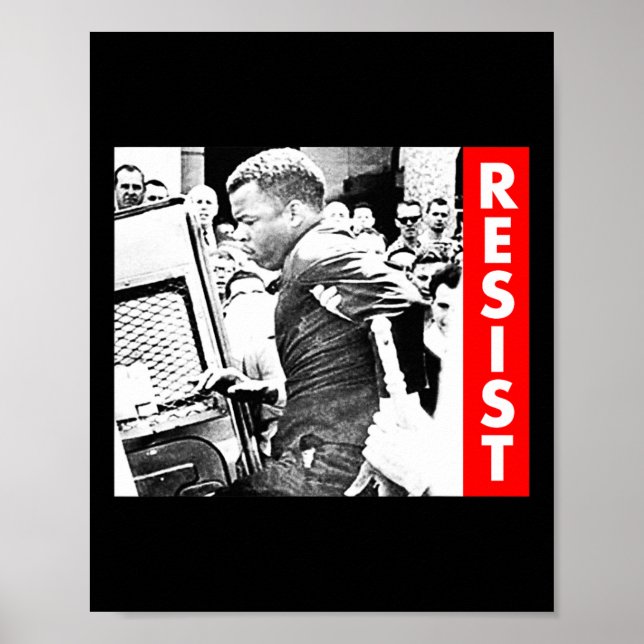 John Lewis - Resist Poster (Vorne)