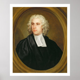 John Lloyd, Curate of St. Mildred's, Broad Street, Poster