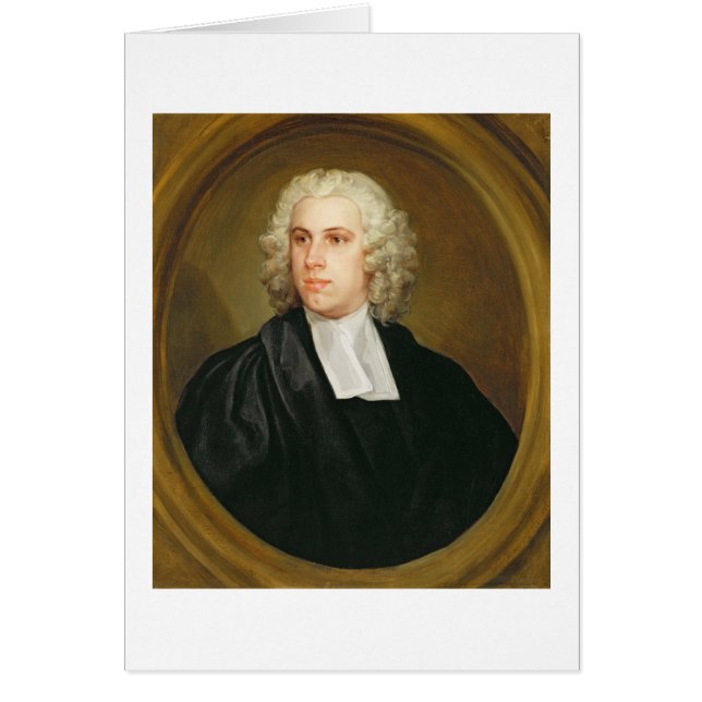 John Lloyd, curé de St Mildred, large rue, (Devant)