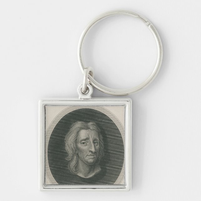 John Locke, graviert von James Basire Schlüsselanhänger (Vorne)