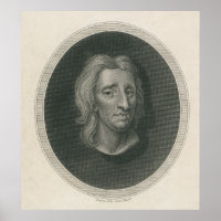 John Locke, mit Gravur von James Basire