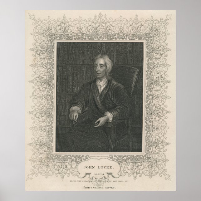 John Locke Poster (Vorne)