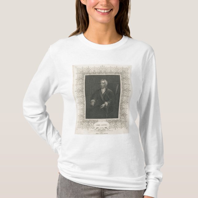 John Locke T-Shirt (Vorderseite)