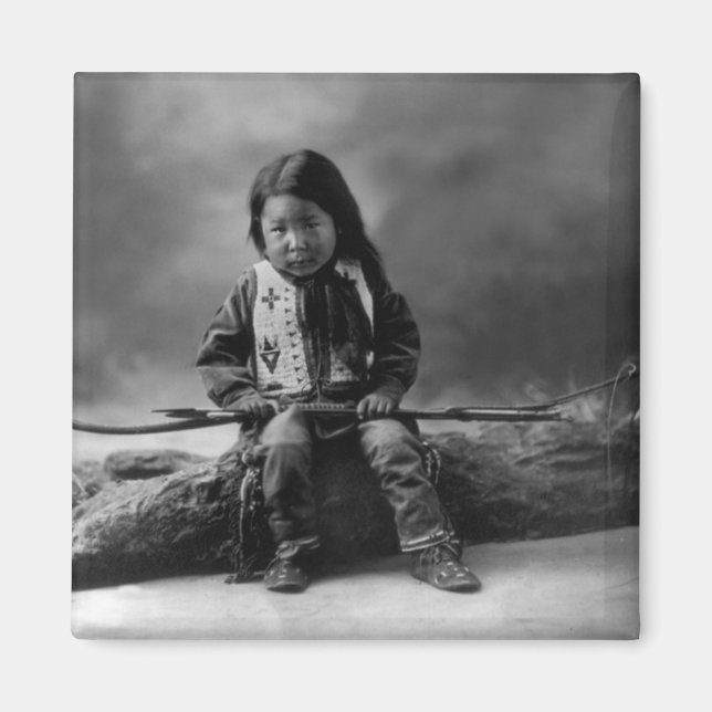 John Lone Bull Magnet (Vorne)