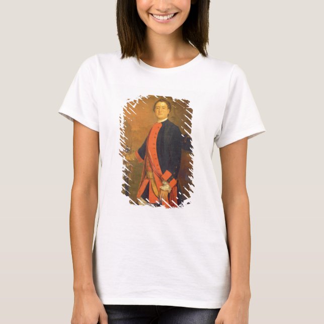 John Long Bateman Esq, Captain in Colonel Ponsonb T-Shirt (Vorderseite)