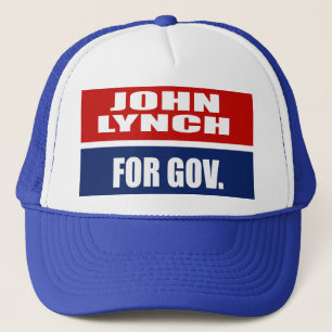 JOHN LYNCH FÜR GOUVERNEUR TRUCKERKAPPE