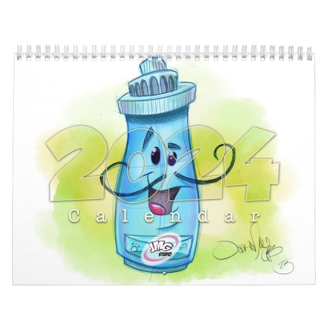 John-Marc-Kalender 2024 Kalender (Titelbild)