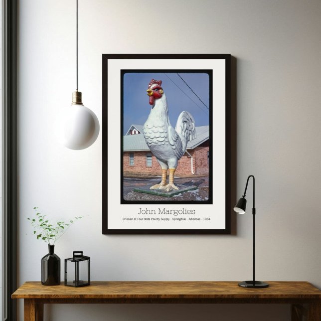 JOHN MARGOLIES - CHICKEN SPRINGDALE ARKANSAS POSTER (Von Creator hochgeladen)