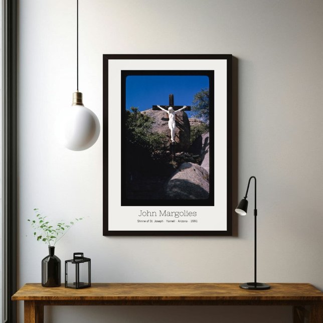 JOHN MARGOLIES - SHRINE ST. JOSEPH YARNELL ARIZONA POSTER (Von Creator hochgeladen)