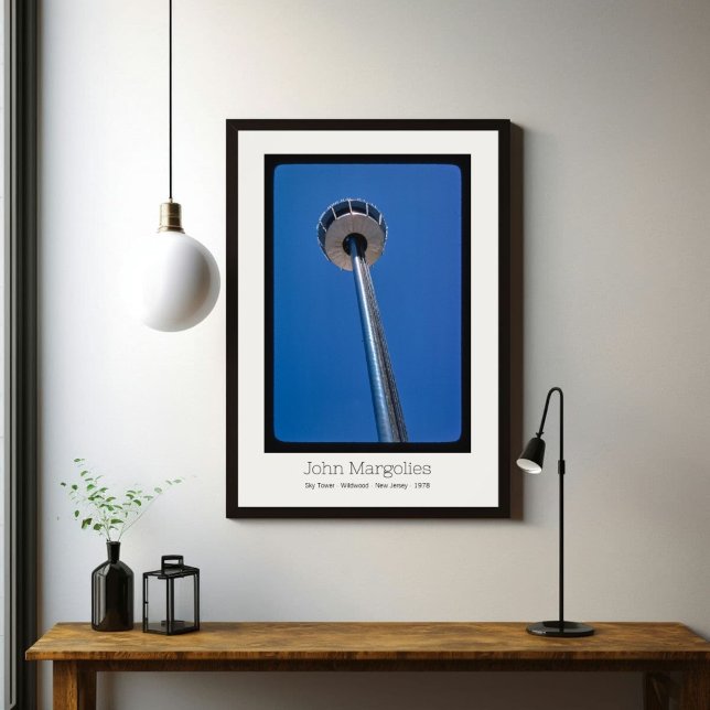 JOHN MARGOLIES - SKY TOWER WILDWOOD NEW JERSEY POSTER (Von Creator hochgeladen)