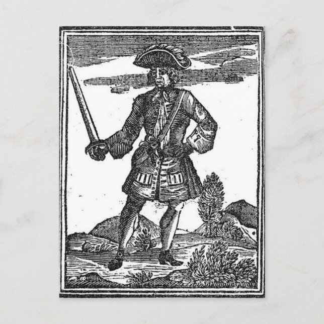 John Martel Postkarte (Vorderseite)