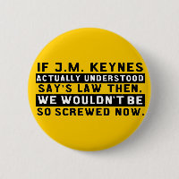 John Maynard Keynes u. Knopf des Sagens Gesetzes