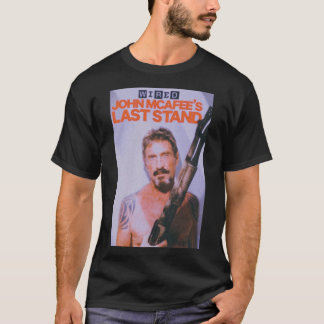 John Mcafee Rip T-Shirt