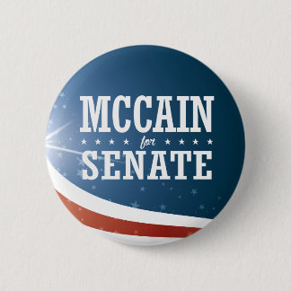 John McCain 2016 Button