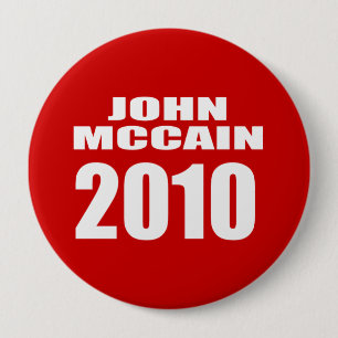 JOHN MCCAIN FÜR SENAT BUTTON