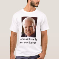 John McCain ist nicht mein Freund!