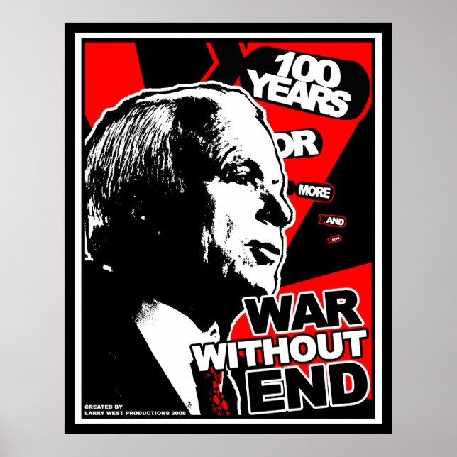 John McCain: Krieg ohne Ende Poster (Vorne)