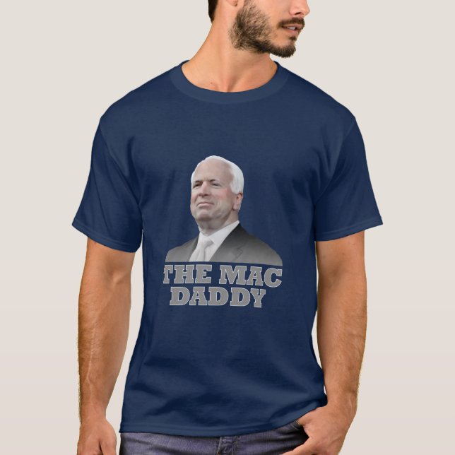 John McCain - Präsident T-Shirt (Vorderseite)