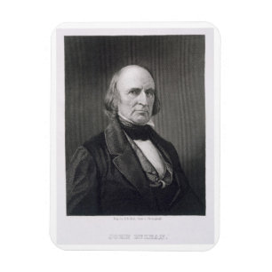 John McLean (1785-1861) graviert von Henry Bryan Magnet