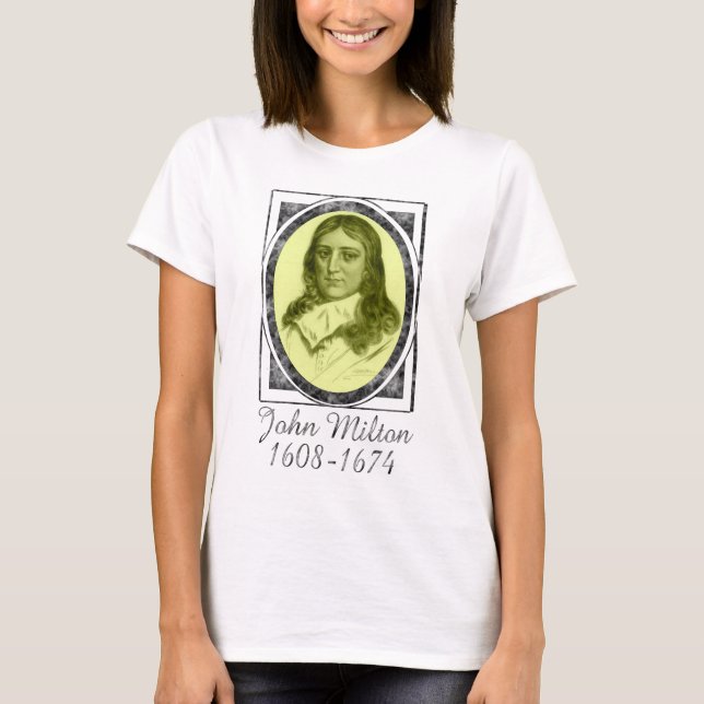 John Milton T-Shirt (Vorderseite)