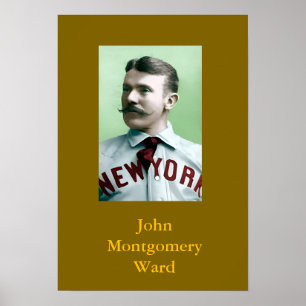 John Montgomery Ward Poster