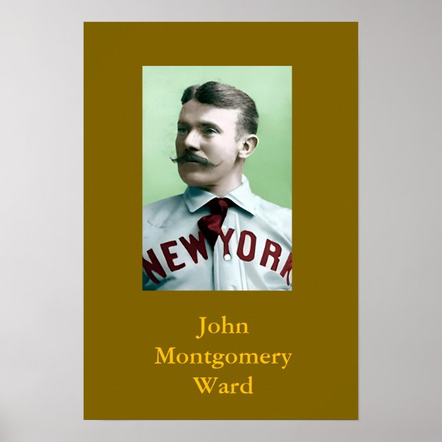 John Montgomery Ward Poster (Vorne)