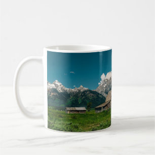 John Moulton Scheune Kaffeetasse