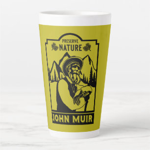 John Muir American Conservator Milchtasse