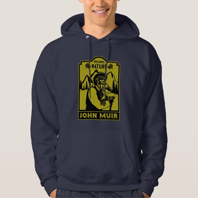 John Muir Day Hoodie (Vorderseite)