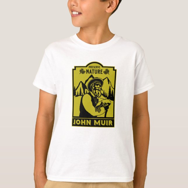 John Muir Day T-Shirt (Vorderseite)