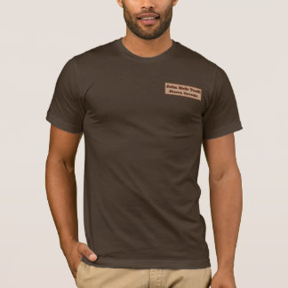 John Muir-Spur - Berge, Flüsse und Bären! T-Shirt