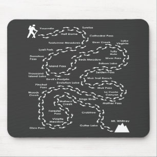 John Muir-Spur Mousepad