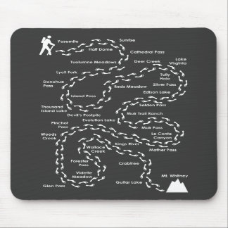 John Muir-Spur Mousepad