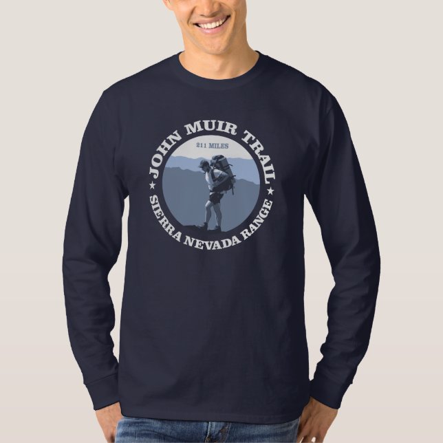 John Muir Trail Apparel T-Shirt (Vorderseite)