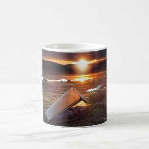 John Muir Trail Camp Sunrise - Sierra Nevada Mount Kaffeetasse