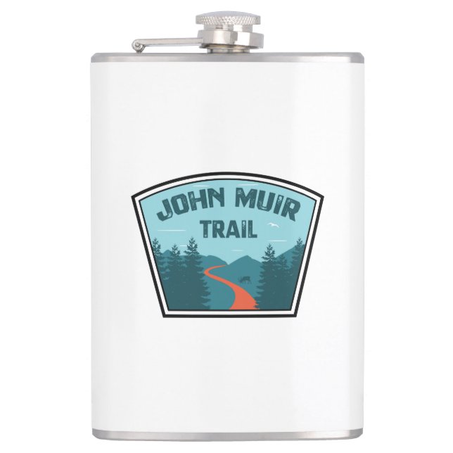 John Muir Trail Flachmann (Vorderseite)