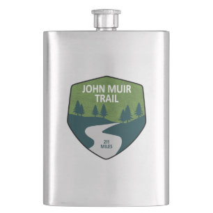 John Muir Trail Flachmann