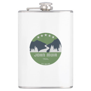 John Muir Trail Flachmann