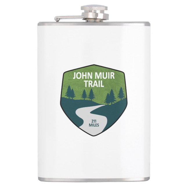 John Muir Trail Flachmann (Vorderseite)
