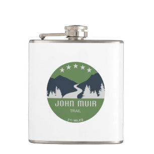 John Muir Trail Flachmann