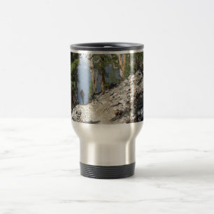John Muir Trail Hiker - Sierra Nevada Reisebecher