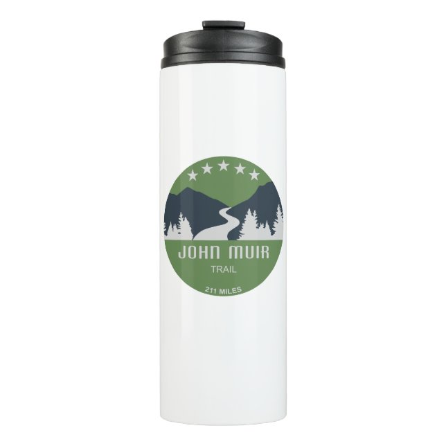 John Muir Trail Thermosbecher (Vorderseite)