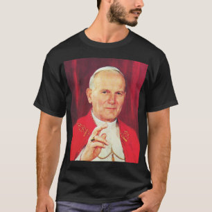 John Paul II Bishop von Rom T-Shirt